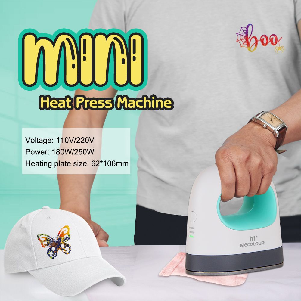 Portable Heat Press for Sublimation, China Factory - Mecolour