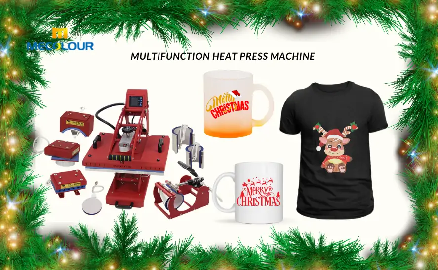 Multifunction Heat Press Machine