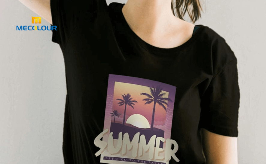 heat transfer printing tshirt