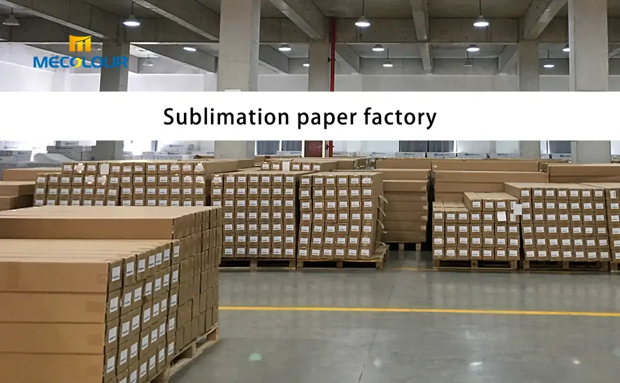 mecolour sublimation paper factory