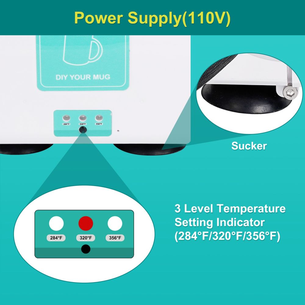 Portable Heat Press for Sublimation, China Factory - Mecolour