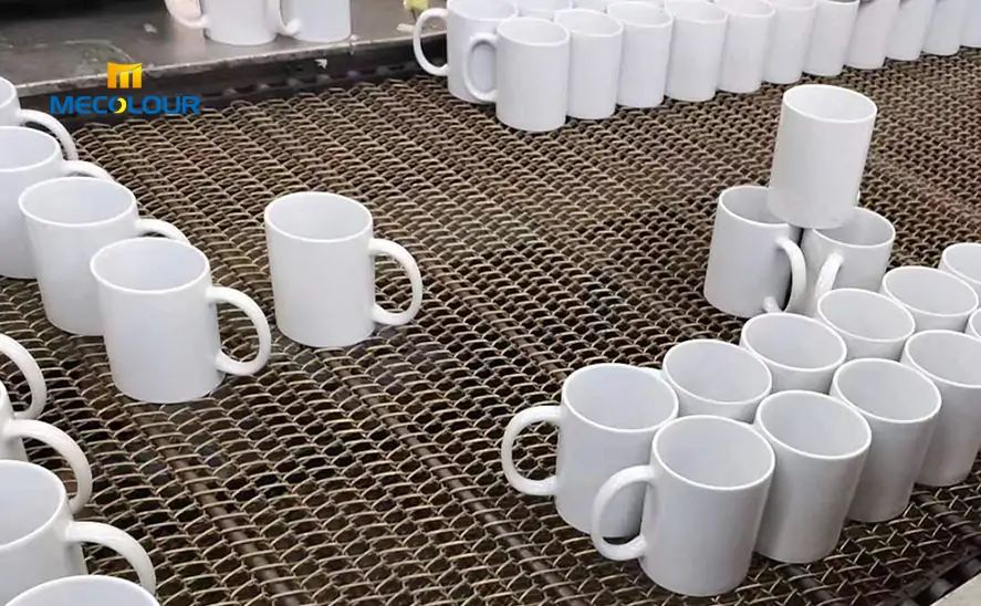 sublimation mugs-coating