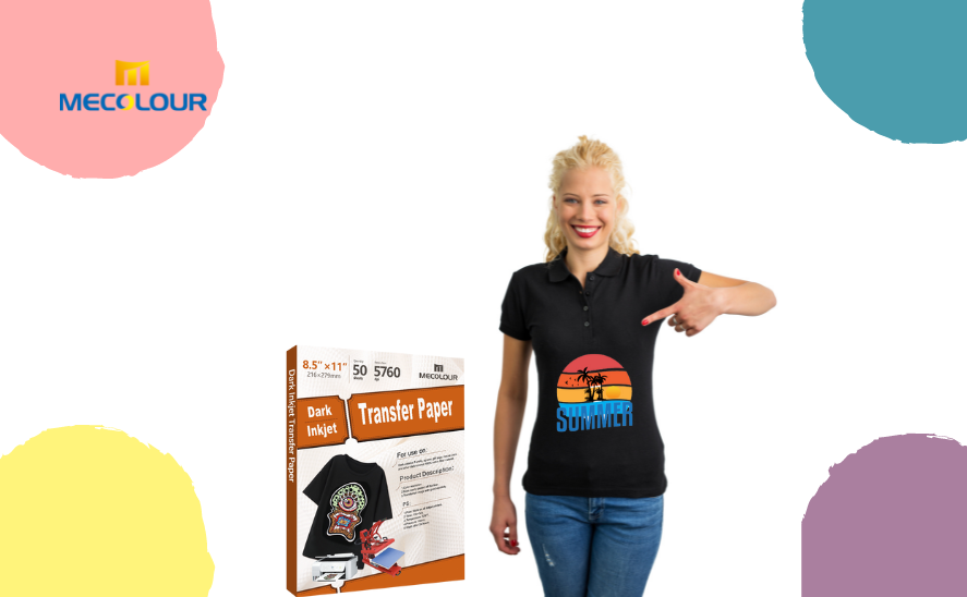 https://www.mecolour.com/wp-content/uploads/2023/01/inkjet-dark-transfer-paper-for-tshirt.png