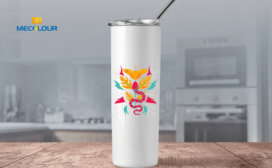 sublimate Stainless Steel tumbler in oven