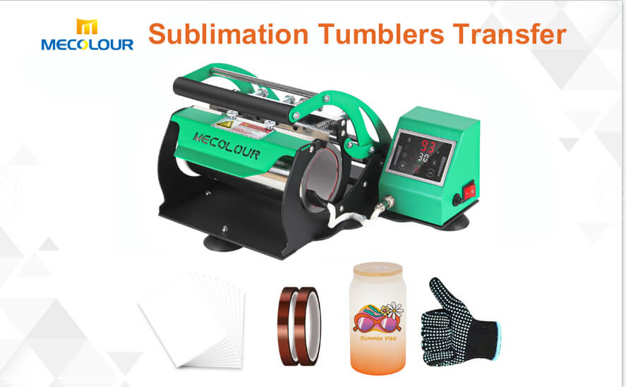 Sublimation Tumblers Transfer