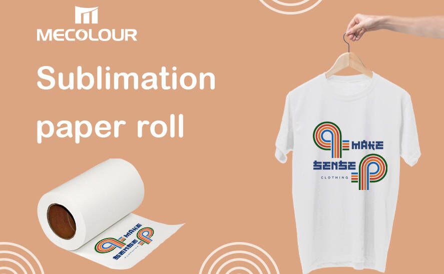 Sublimation paper roll