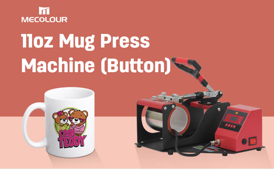 11oz Mug Press Machine (Button)