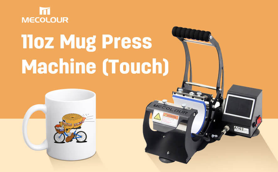 11oz Mug Press Machine (Touch)