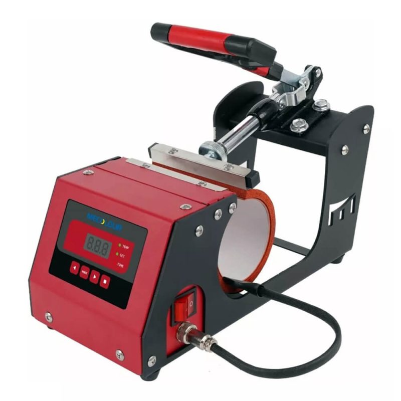 11oz Mug Press Red-1