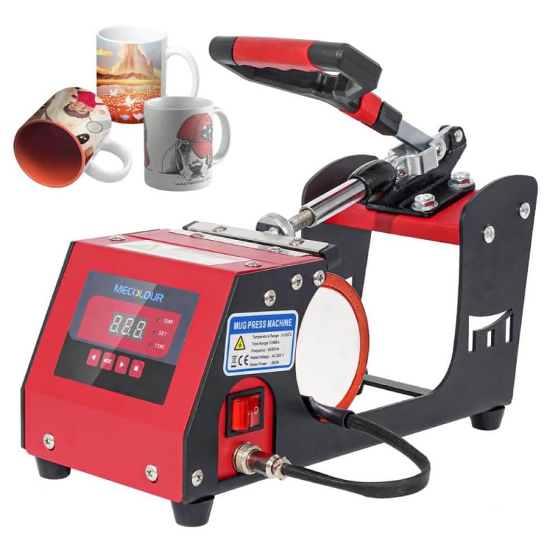 11oz Mug Press Red-2