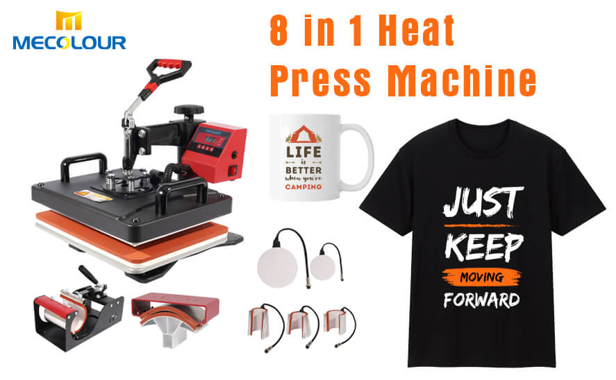 8 in 1 Heat Press Machine