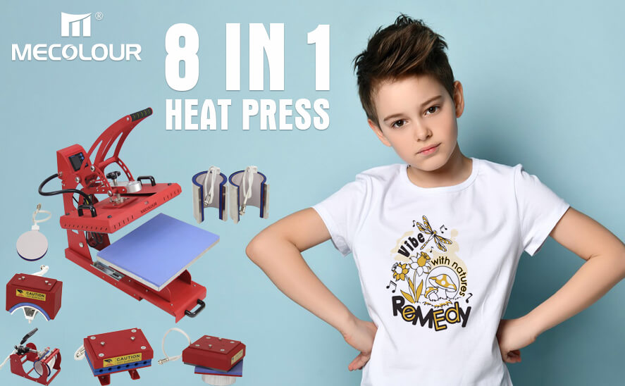8 in 1 Heat Press