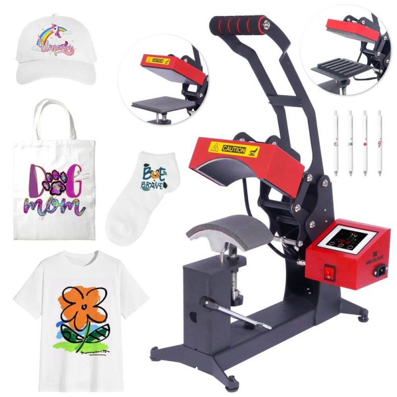 Cap-Label-Pen Heat Press 3 in 1-1