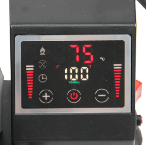 Dual Display LCD Touch Screen Gauge