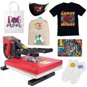 Heat Press Machine 38x38cm-2