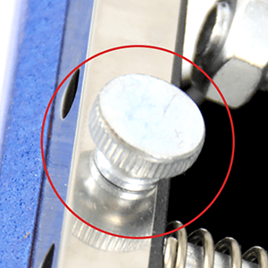 Manual Adjusting Screw