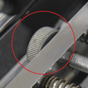 Manual Adjusting Screws-30