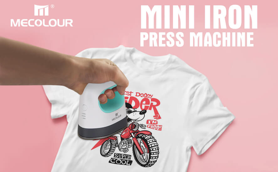 Mini Iron Press Machine