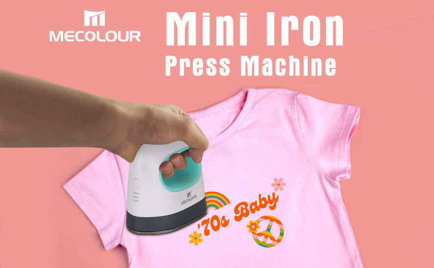 Mini Iron Press Machine