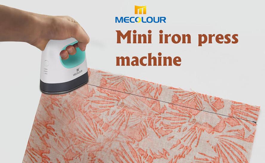 Mini iron press machine Press Seams