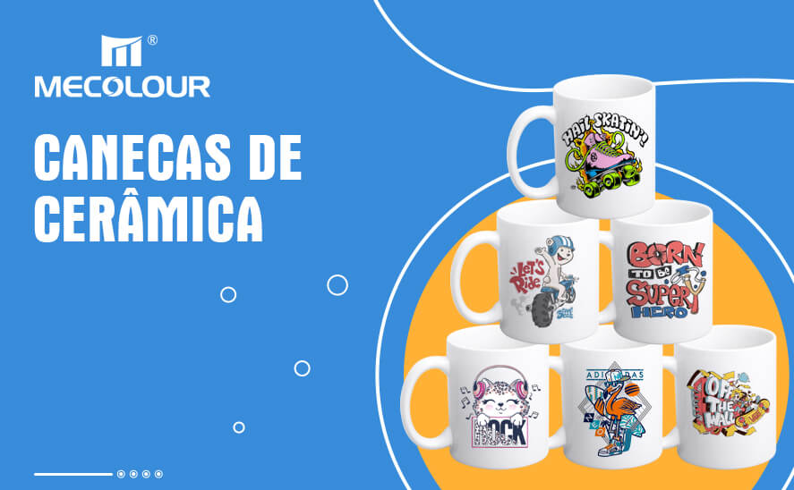 Canecas de Cerâmica