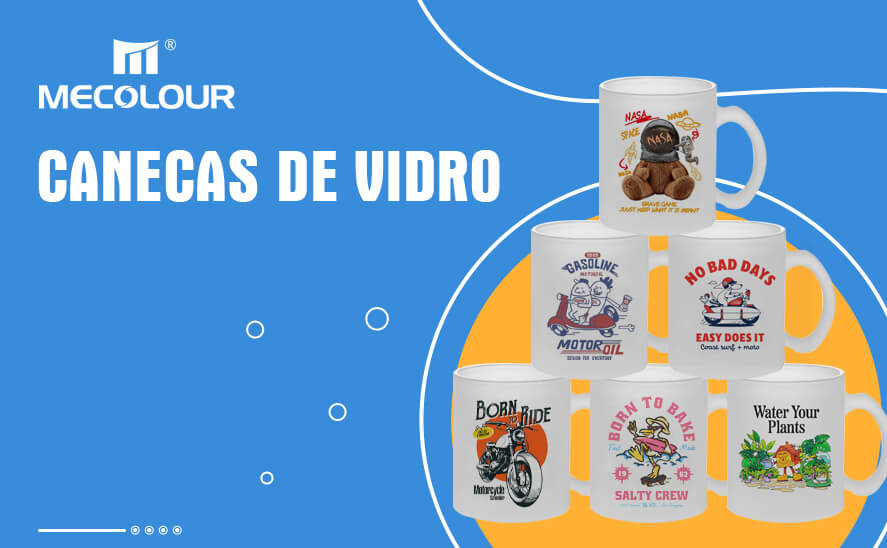 Canecas de Vidro