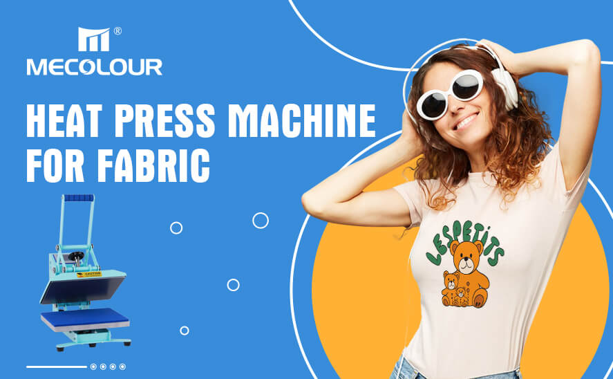 Heat Press Machine for Fabric