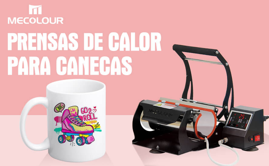 Prensas de calor para canecas