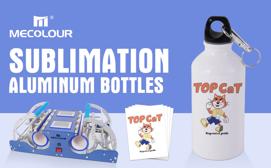 Sublimating Aluminum Bottles