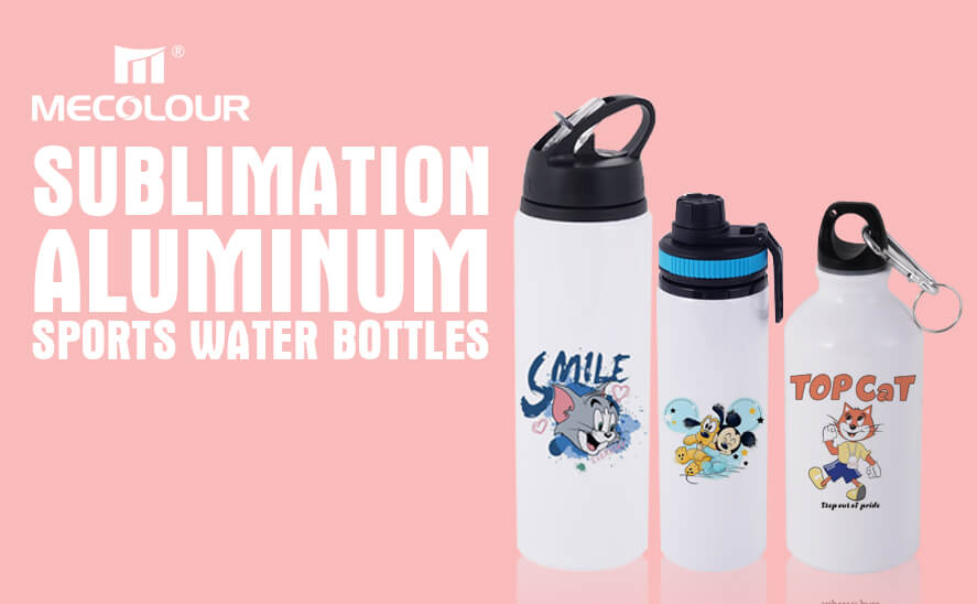 Sublimation Aluminum Sports Water Bottles