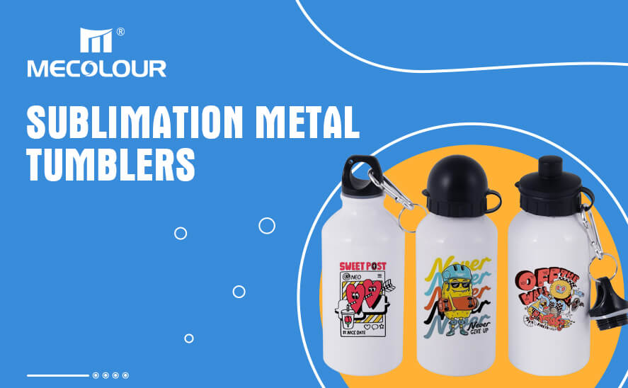 Sublimation metal tumblers