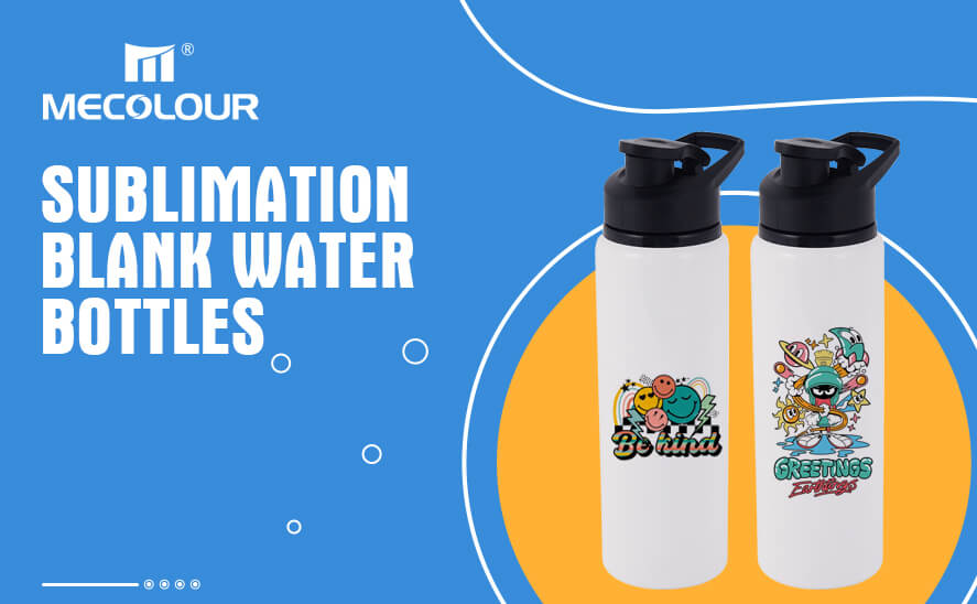 sublimation blank water bottles