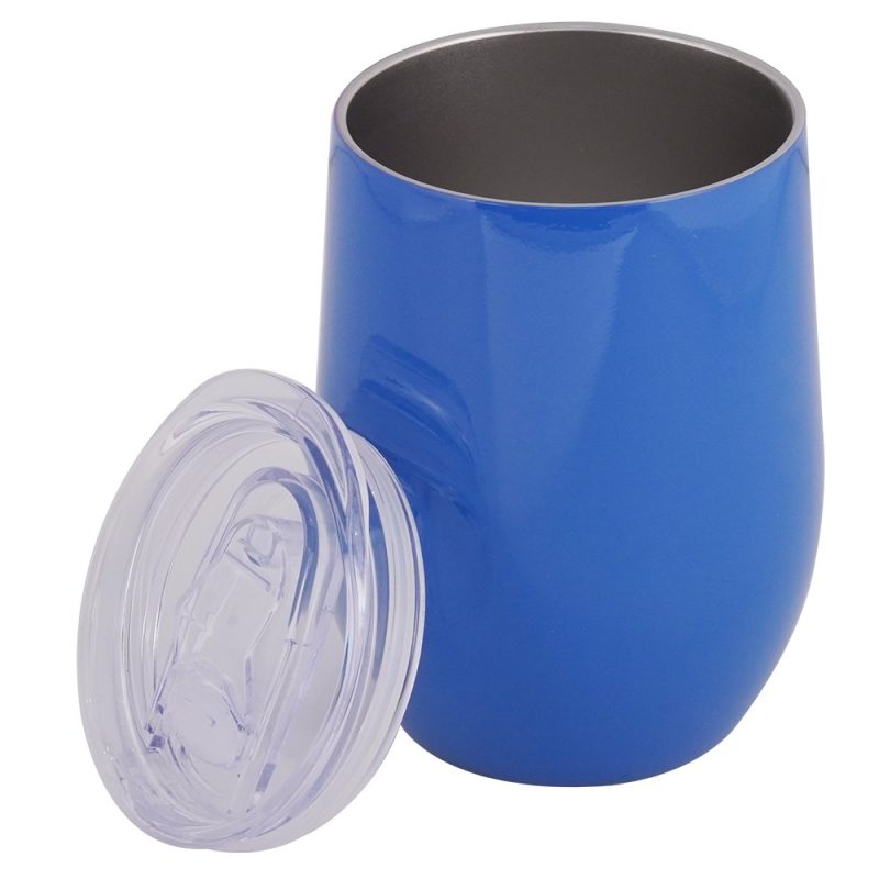 12 oz Color Stainless Steel Stemless Cup-2