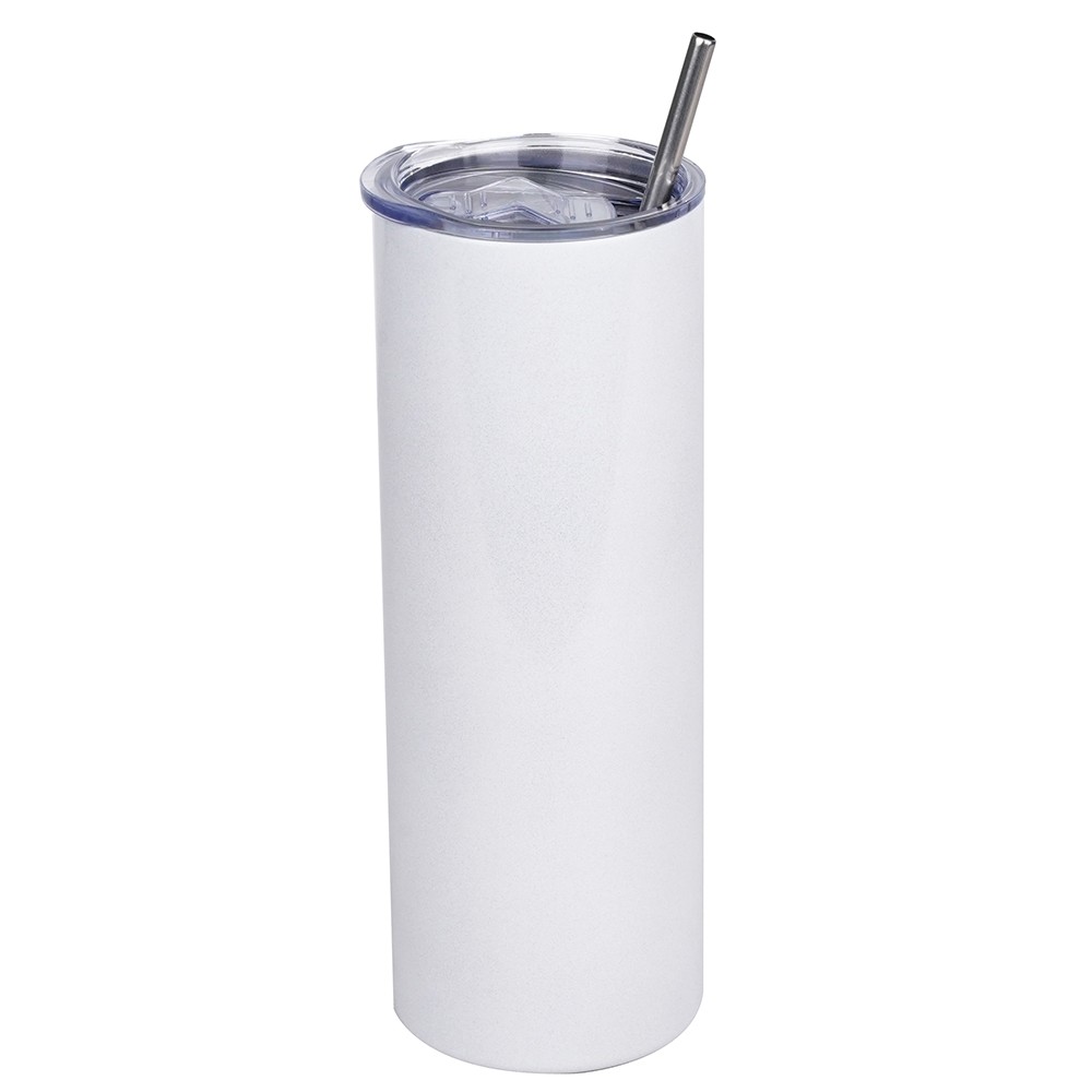 Sublimation Stainless Steel White 20oz Skinny Tumbler