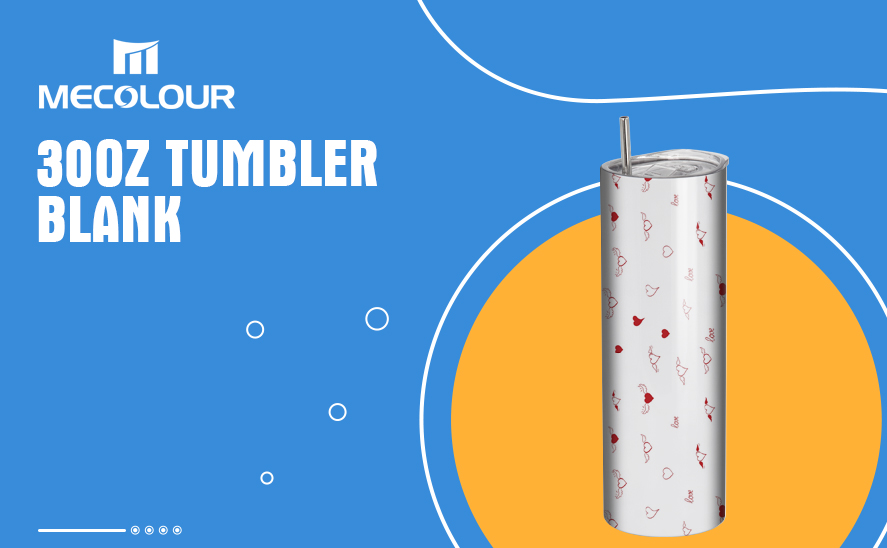 30oz sublimation tumbler blank