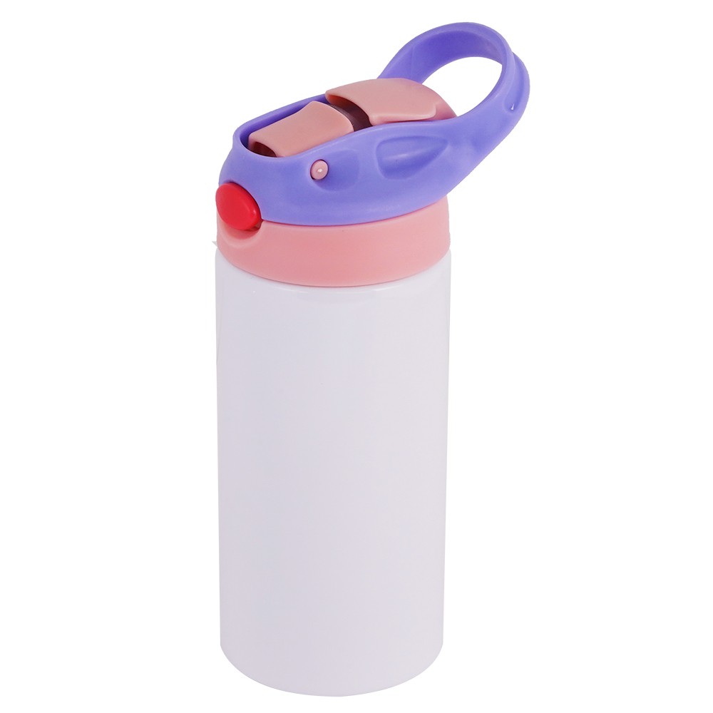 Sublimation Stainless Steel Straw Top Water Bottle