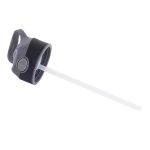 600ml white water Bottle-black Cap-3