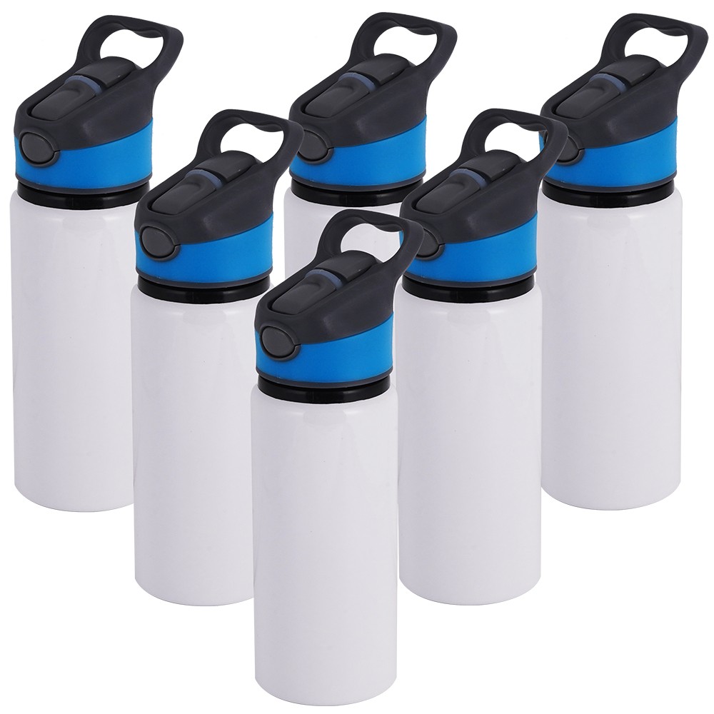 20 OZ Sublimation Collapsible Bottle Blanks 600 ML Sports