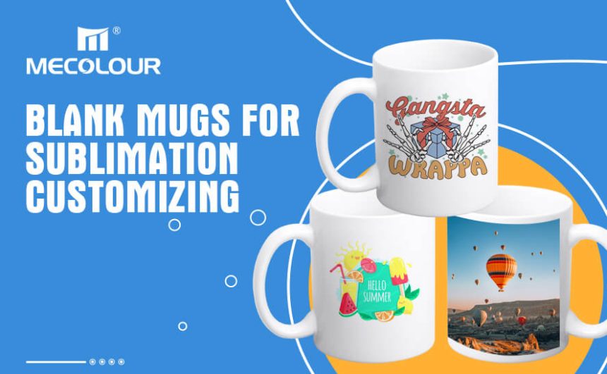 20 Blank Mugs and Drinkware for Sublimation Customizing