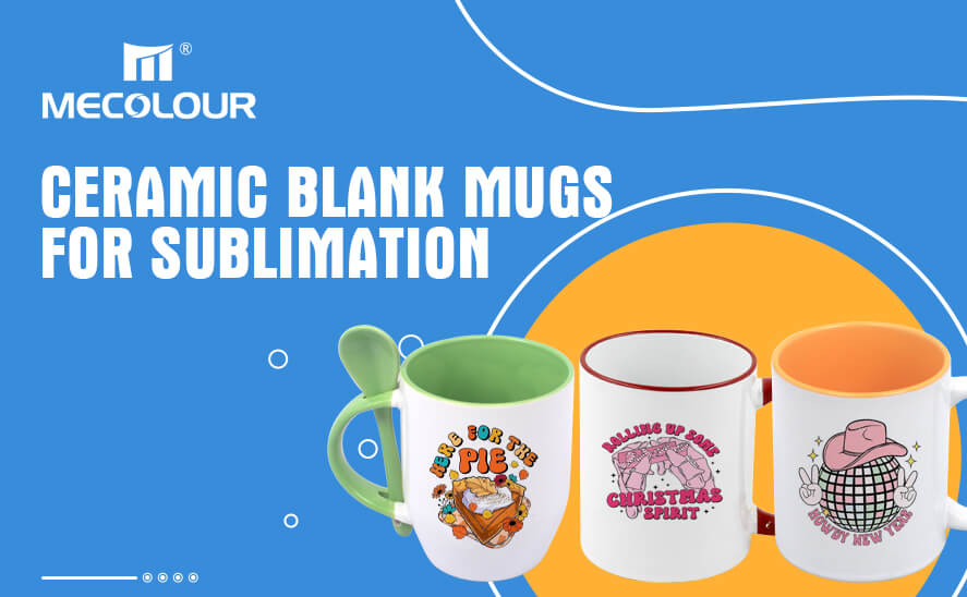 Ceramic blank mugs for sublimation