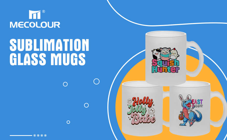 Sublimation Glass Mugs