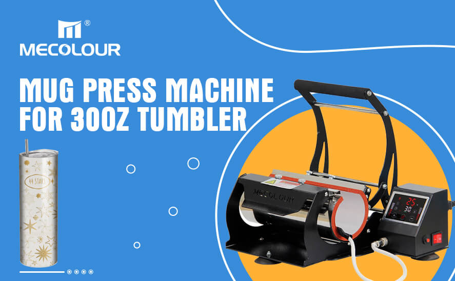 mug press machine for 30oz tumbler