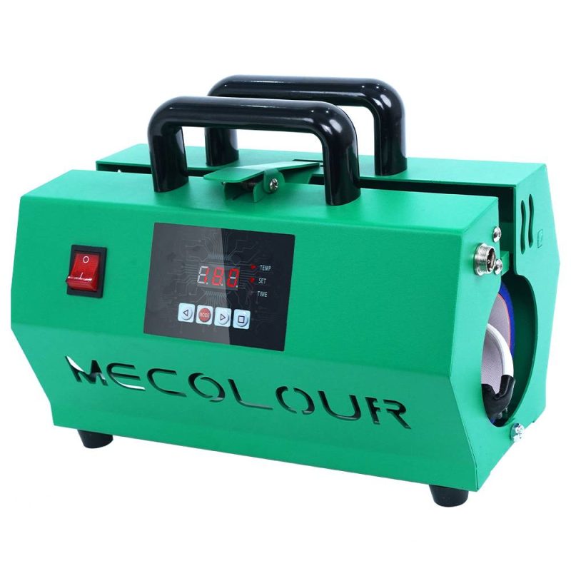 30oz portable mug press green-1