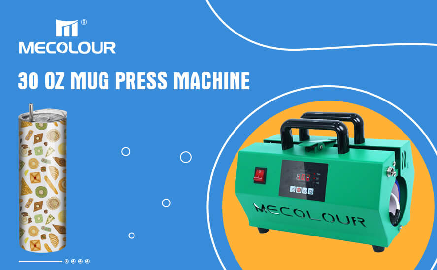 30 OZ Mug Press Machine