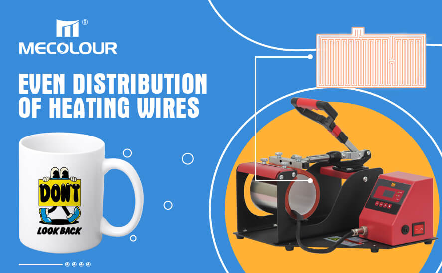 Even distribution of heating wires