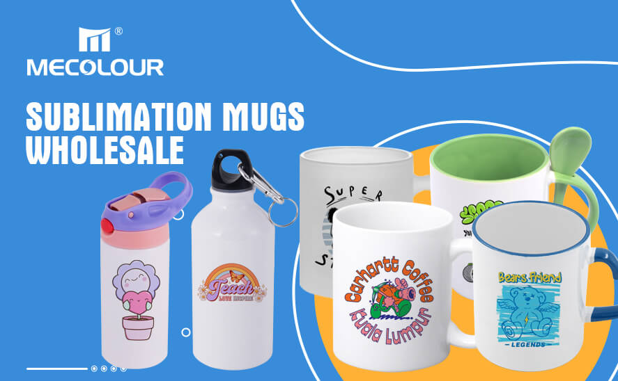 Sublimation mugs wholesale