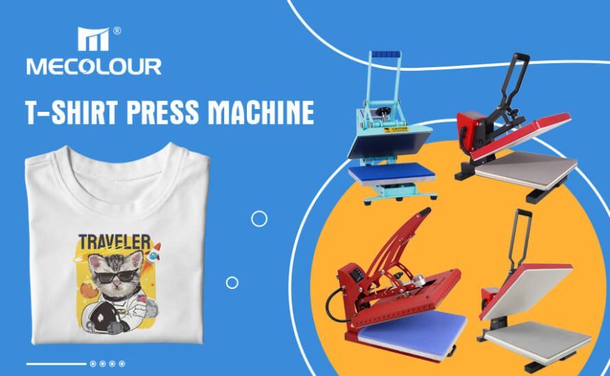 The Ultimate Guide to Choosing a TShirt Press Machine