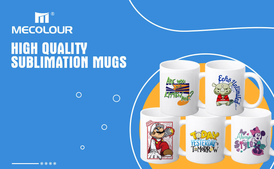 High quality sublimation mugs
