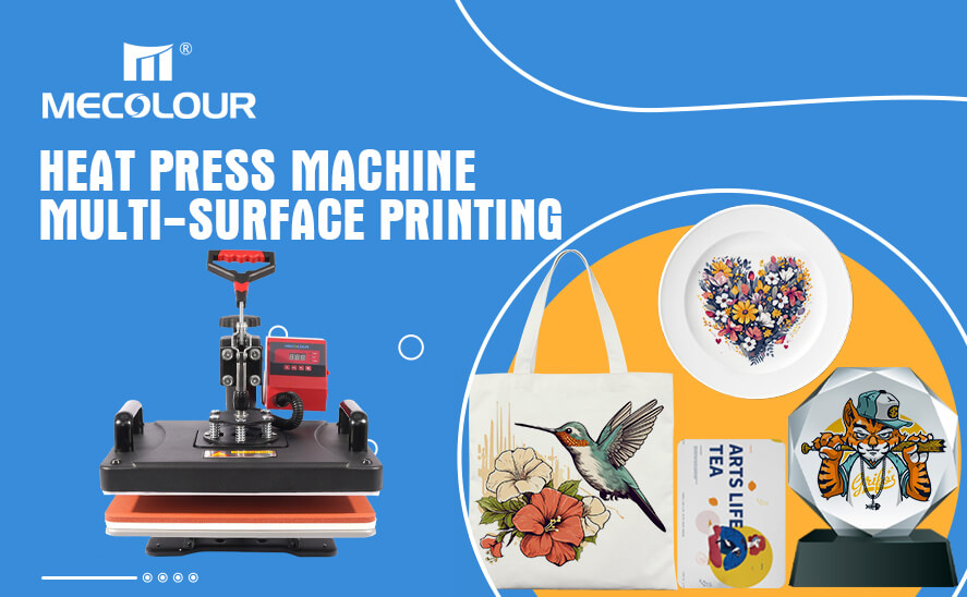 Heat Press Machine - Multi-Surface Printing