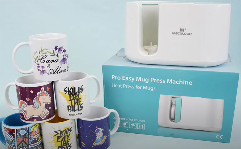 Automatic mug Press